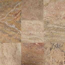 Травертин Toscana (Natural), фото Купить Травертин Toscana (Natural) 15*30 см в Калуге